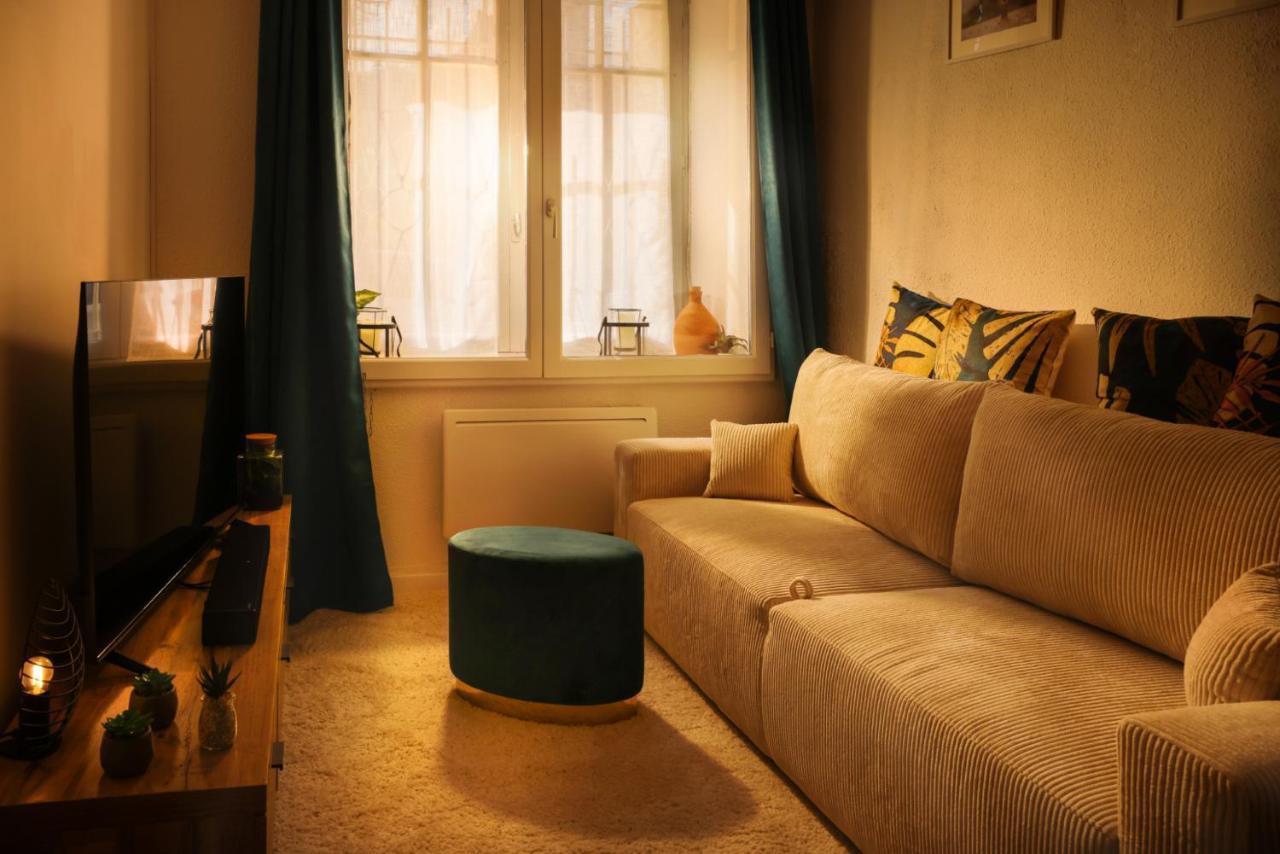 Le Pied A Terre De La Cite - Parking Au Pied De La Cite Apartment การ์กาซอน ภายนอก รูปภาพ