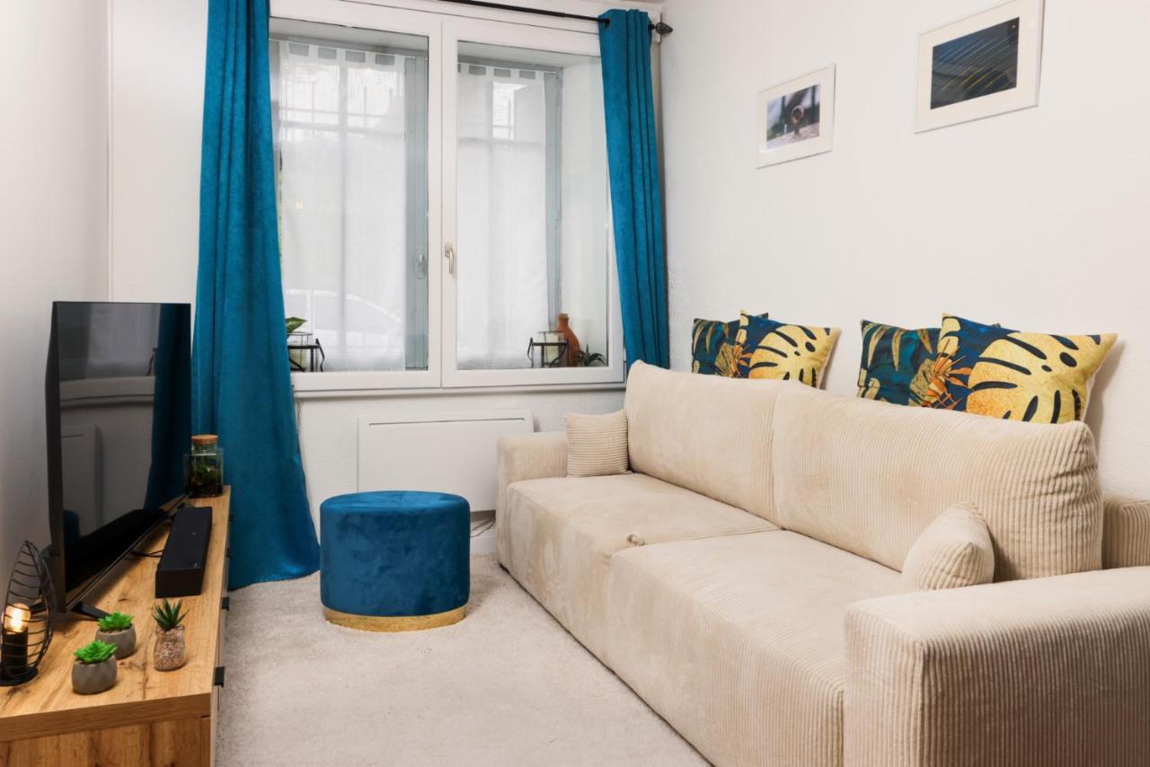 Le Pied A Terre De La Cite - Parking Au Pied De La Cite Apartment การ์กาซอน ภายนอก รูปภาพ