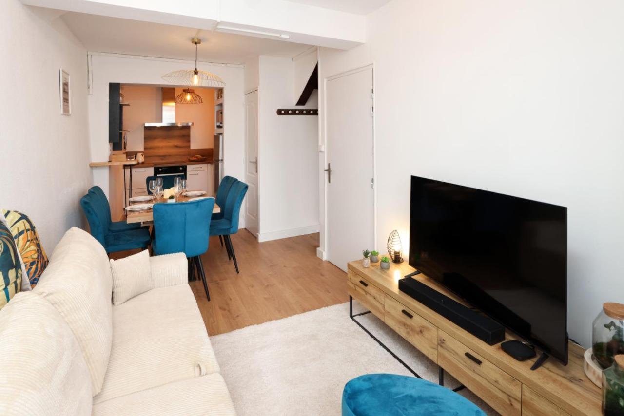 Le Pied A Terre De La Cite - Parking Au Pied De La Cite Apartment การ์กาซอน ภายนอก รูปภาพ
