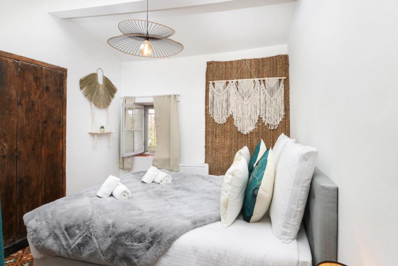 Le Pied A Terre De La Cite - Parking Au Pied De La Cite Apartment การ์กาซอน ภายนอก รูปภาพ